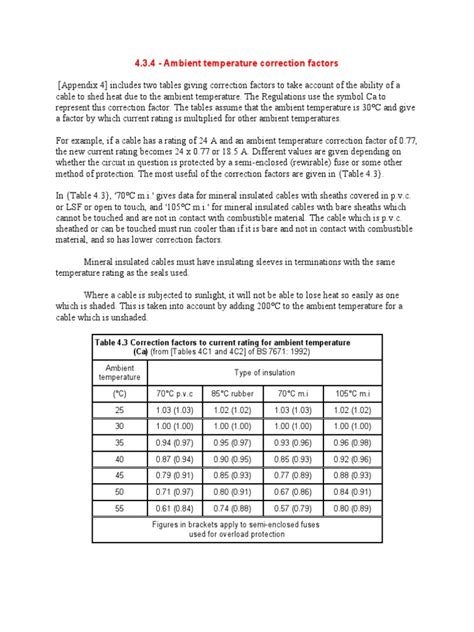 Cable Sizing IEC Method | PDF