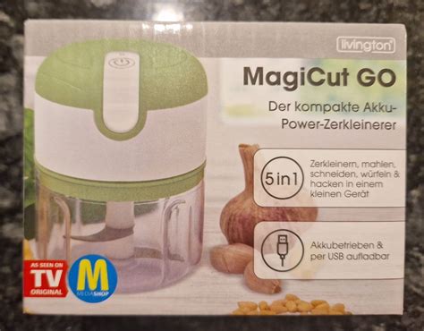 Magicut Go Von Livington Power Zerkleinerer Kaufen Auf Ricardo