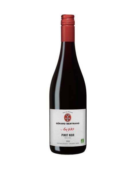 Gérard Bertrand Héritage Pinot Noir Ward Wines Viner från