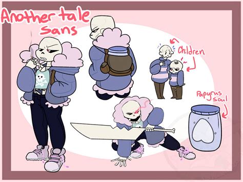 Anothertale Sans By Kiddieeevee On Deviantart