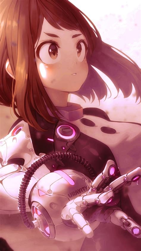 Ochaco Uraraka, My Hero Academia, 4k HD Phone Wallpaper | Rare Gallery