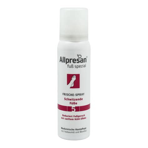 Allpresan Fu Spezial Frische Spray Schwitzende F E