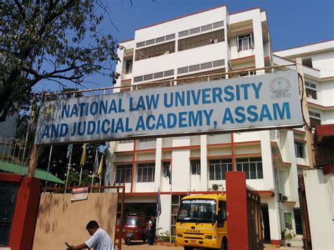 National Law University And Judicial Academy Assam