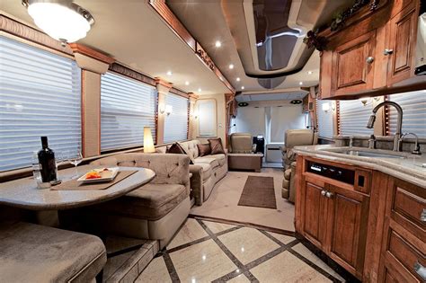 Wicked 25 Luxurious Motorhomes Interior Design Ideas With Best Picture Collection https ...