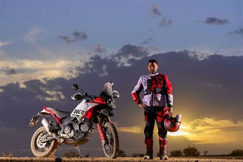 Se Presenta La Ducati DesertX Rally