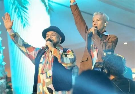 The Groove Dan Dira Saling Puji Di Java Jazz Ungkap Bersyukur