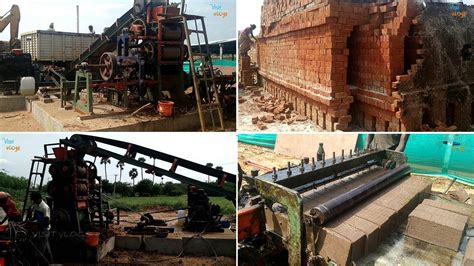 Wire Cut Bricks Manufacturing Process Clay Brick Making Process