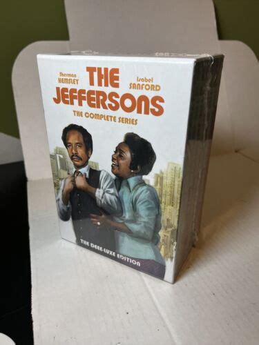 The Jeffersons The Complete Series The Dee Luxe Edition Dvd Box Set 826663153835 Ebay