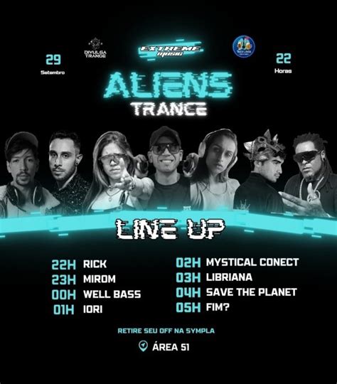 ALIEN TRANCE Em Belo Horizonte Sympla