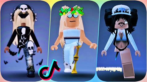 Roblox Tiktok Matching Dahood Fits Compilation - YouTube