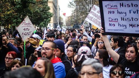 Colegio De Profesores Rechaza Propuesta Del Gobierno Y Mantiene El Paro