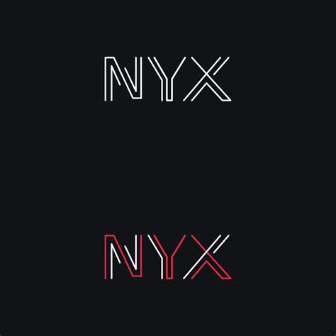 Entry #1120 by jubayer85 for NYX logo design | Freelancer