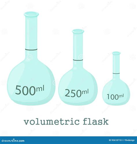 Volumetric Flask Icon From Science Collection Vector Illustration