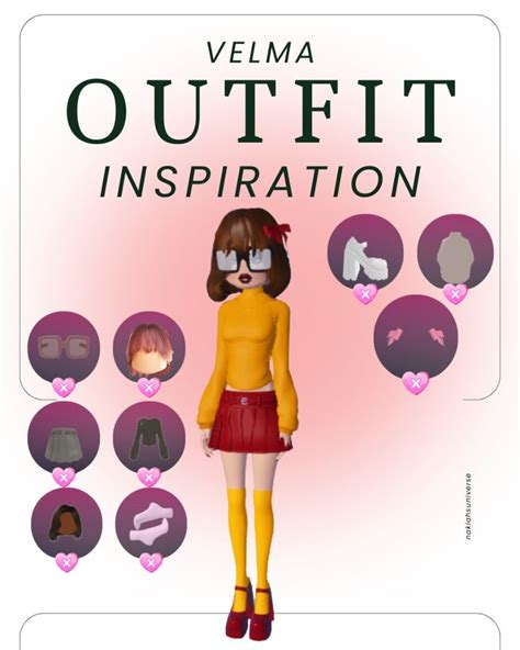 Dress To Impress Nerd Velma Theme Inspo En S Habiller S