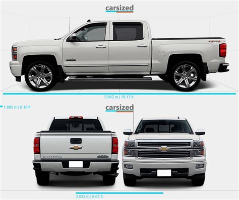 Length Of Chevy Silverado Crew Cab