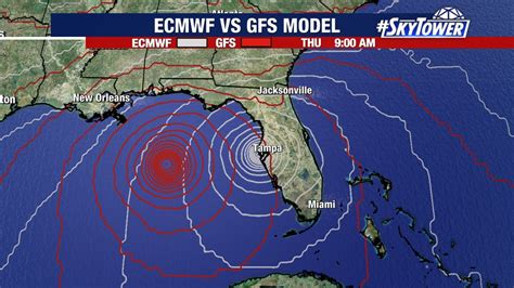 Tropical Storm Ian Forecast To Become Hurricane Sunday As It Tracks Toward Florida Fox 13