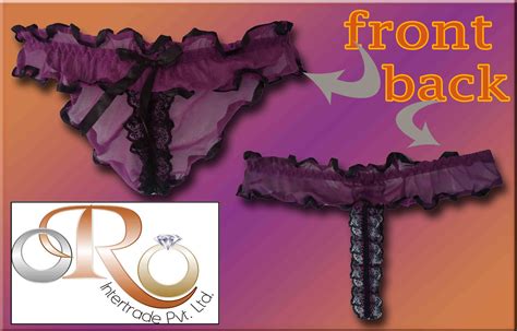 Designer Elegant Honeymoon Beach Hot Wear Gstring Panties Thong Panty In India Shopclues