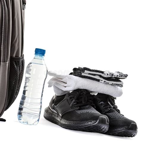 Most Mens Necessary Sports Accessories Stock Image - Image of activity ...