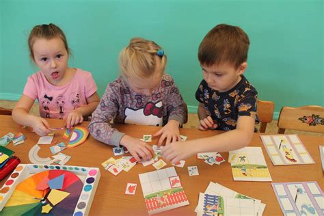 Важность обучающих и дидактических игр для детей