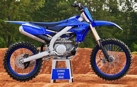 First Look Yamaha Yz F Yamaha Yz F Motocross Action Magazine