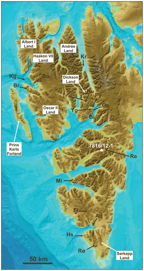 Se The Timing Of The Svalbardian Orogeny In Svalbard A Review