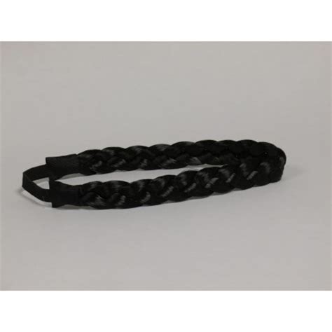 A beautiful braided faux hair headband