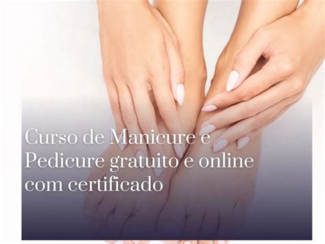 Curso de Manicure e Pedicure gratuito e online