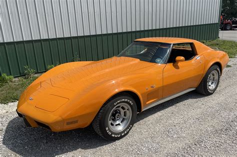 1977 Chevrolet Corvette Coupe For Sale On Bat Auctions Sold For