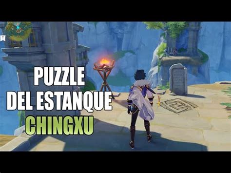 Genshin Impact Cómo completar el Puzzle del Estanque Chingxu