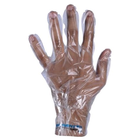 Vinyl Disposable Plastic Hand Gloves Powder Free