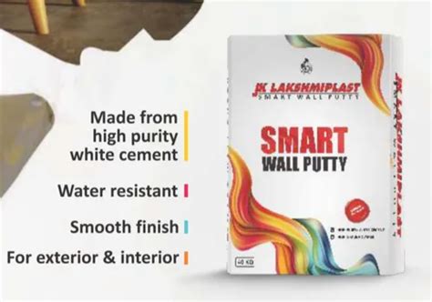 Bag JK Lakshmiplast Smart Wall Putty 20 Kg At Best Price In New Delhi