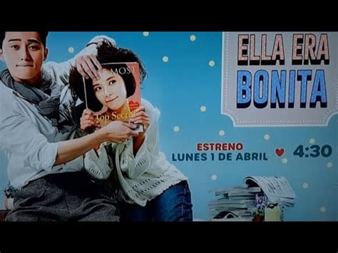 Ella Era Bonita Estreno 1 Abril Canal 5 Kdrama YouTube