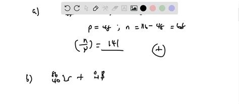 Solved Radioactive Decay Always Moves The Nuclide Toward The Band Of