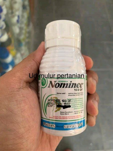 Jual Herbisida Buat Padi Nominee Ml Dr Petrokimia Kayaku Di Lapak