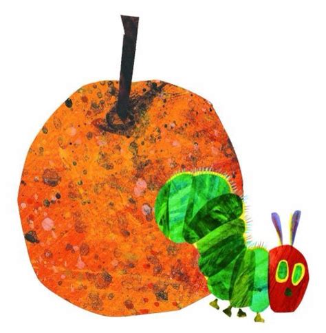 Transparent Hungry Caterpillar Png Eric Carle The Very Hungry