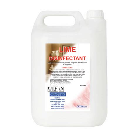 Crosbys Lime Disinfectant 5 Litre Crosbys