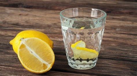 Ini Manfaat Minum Air Lemon Setiap Pagi Bagus Untuk Kesehatan Tubuh