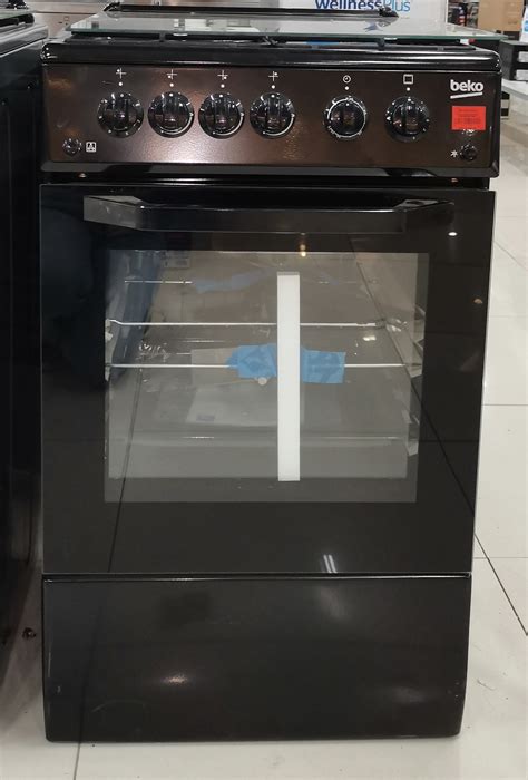 Beko Gas Range 3 Burner 1 Hot Plate FSGT43110GB HMR Shop N Bid