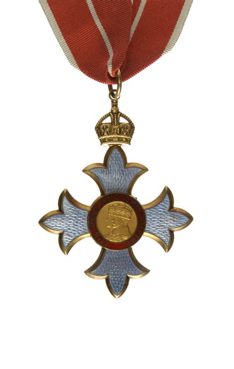 Commander Of The Most Excellent Order Of The British Empire Cbe