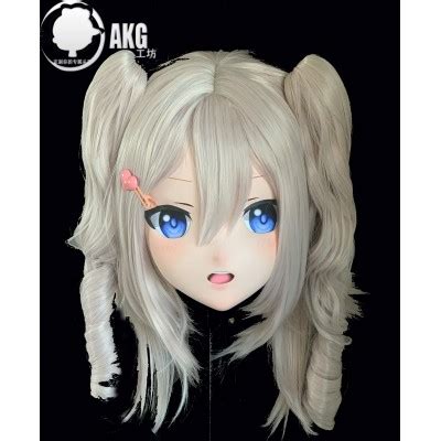 AL40 Customize Character Emilia Female Girl Resin Full Half Head