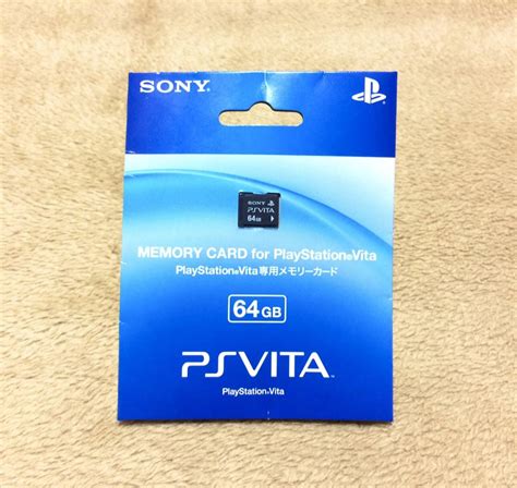 Yahooオークション 新品 未開封品 Playstation Vita メモリーカー