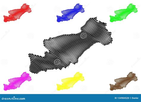 Mersin map vector stock vector. Illustration of geography - 134984528