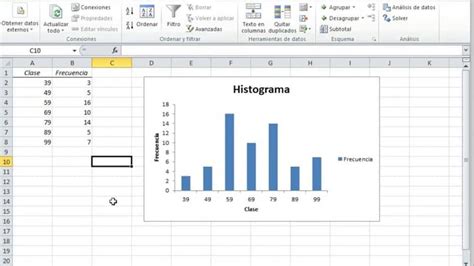 C Mo Hacer Un Histograma En Excel Contabilizar Datos En Excel