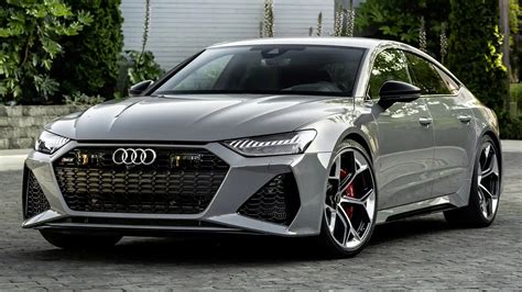 2023 Audi RS 7 the Sharp Sports Car - Motorcar Data