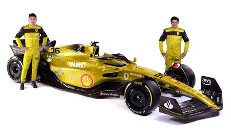 Ferrari 2022 Yellow