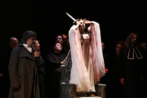 Lucia Di Lammermoor Al Teatro Massimo Bellini Di Catania L Idea Magazine