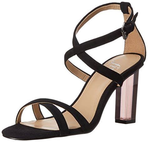 The Fix Women S Conley Lucite Heel Dress Sandal Dress And Heels Lucite Heels Sandals Heels