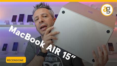 Recensione Apple Macbook Air Andrea Galeazzi