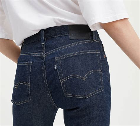 Levis® Made And Crafted® 501® Crop Jeans Blue Levis® Gb