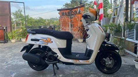 Biaya Rp Jutaan Modifikasi Motor Yamaha Fazzio Dari Balikpapan